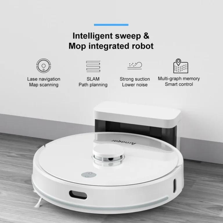 Az Arnagar S8 robotporszívó ajándék ennyiért 2