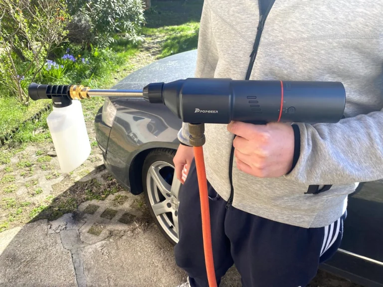 Popdeer PD-E Pro 4in1 autós szett teszt 3