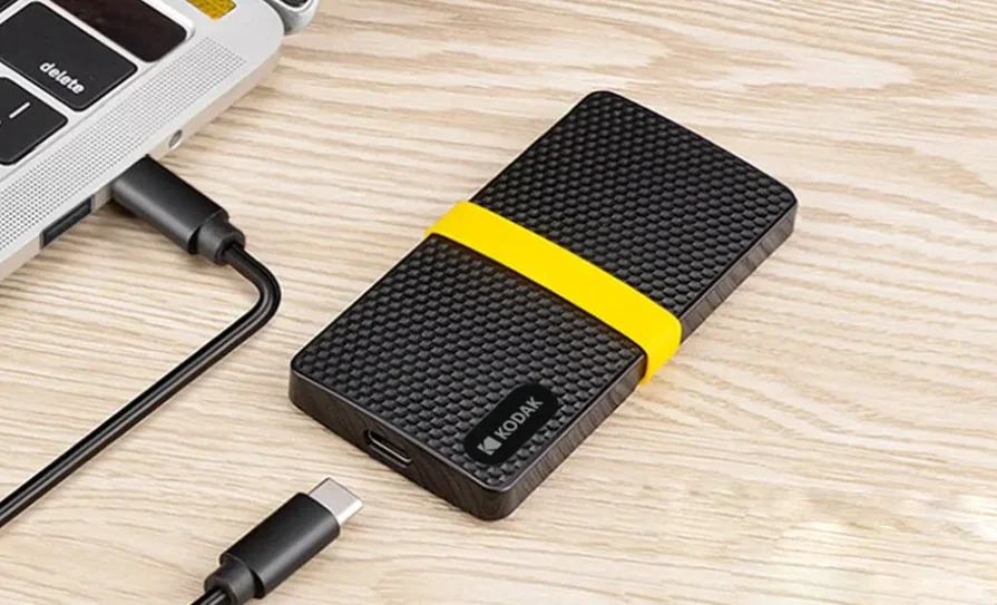 Ali szülinapon remek vétel a Kodak külső SSD 1