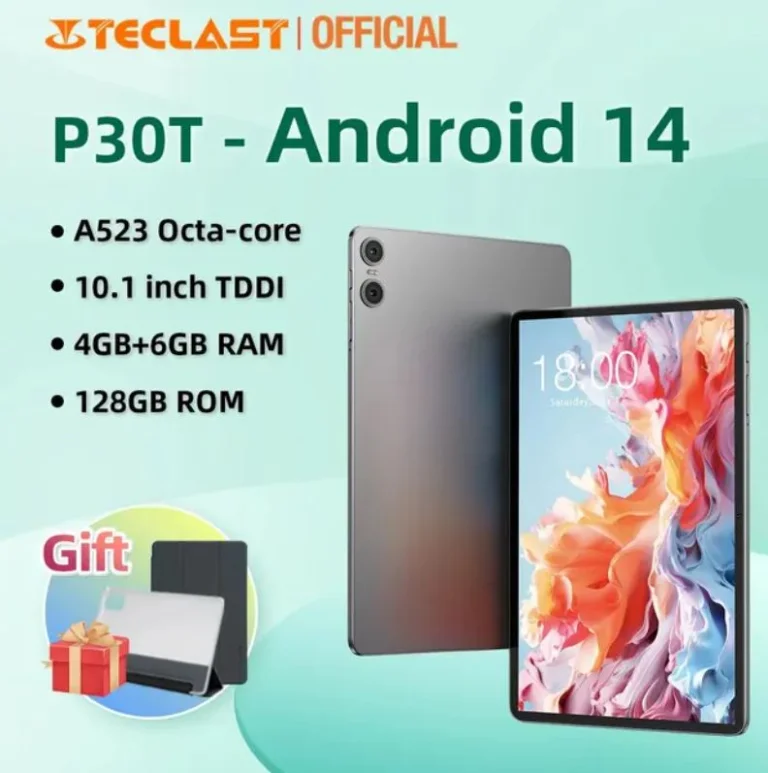 A Teclast P30T tablet már Android 14-et futtat 2
