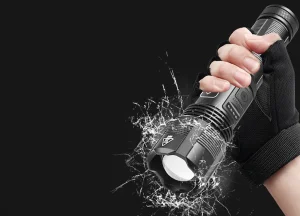 A Bikight XHP50 1800 lumenes zseblámpája csak 3100 Ft