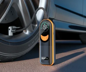 A Suitu vezeték nélküli kompresszora elég jól néz ki