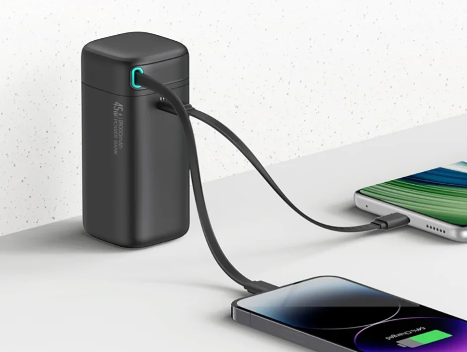 Színre lépett az új, mágneses Usams power bank 1