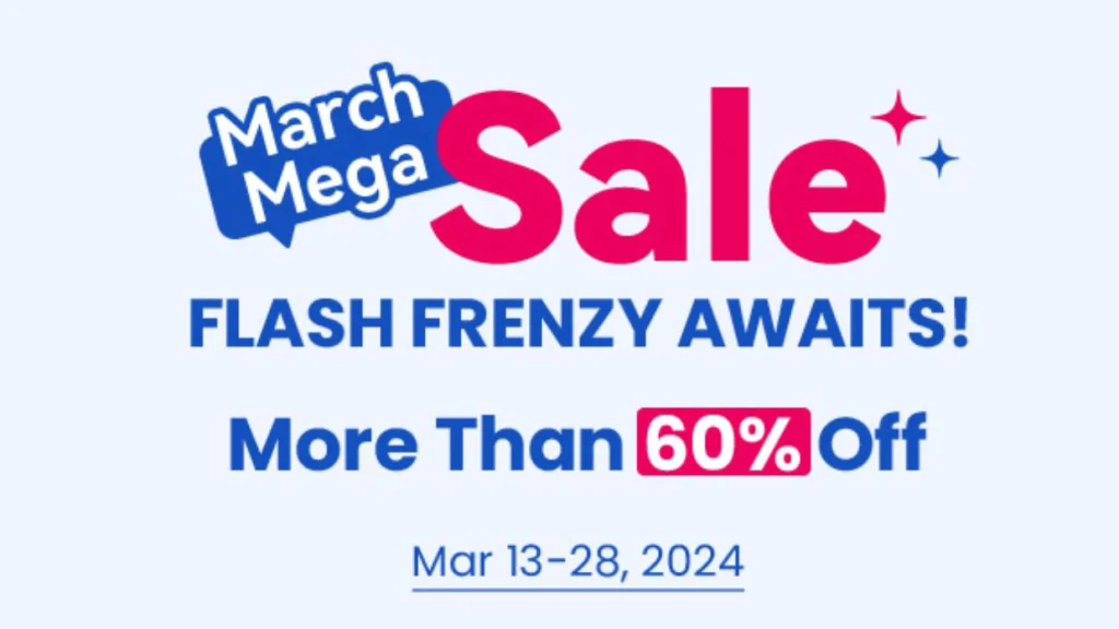 Márciusi Mega Sale a Geekmaxin 1