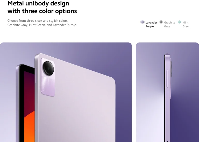 Xiaomi Redmi Pad SE tablet az elérhető olcsóság 6