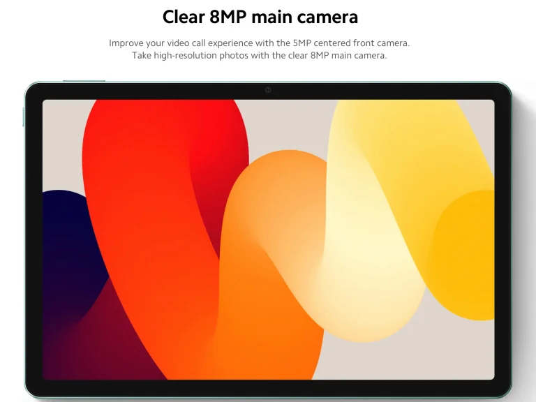 Xiaomi Redmi Pad SE tablet az elérhető olcsóság 7