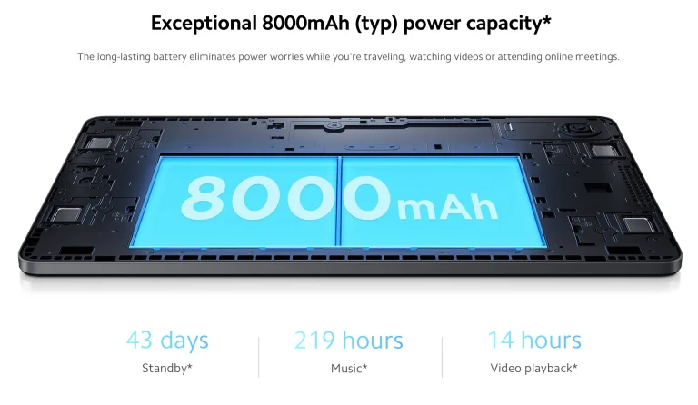 Xiaomi Redmi Pad SE tablet az elérhető olcsóság 8