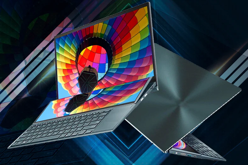 Dupla kijelzővel és i7 procival hódít ez az N-one notebook 1