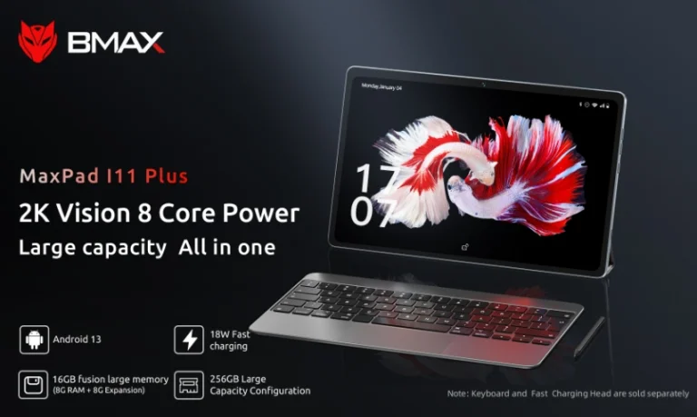 A Bmax MaxPad I11 Plus tablettel jól járunk 2
