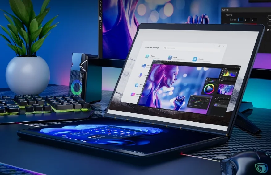 A Tablet Vásár legérdekesebb kütyüje: N-One Nbook Air 1