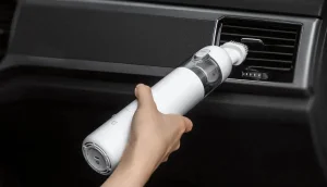 Ez nem termosz, hanem Xiaomi autóporszívó