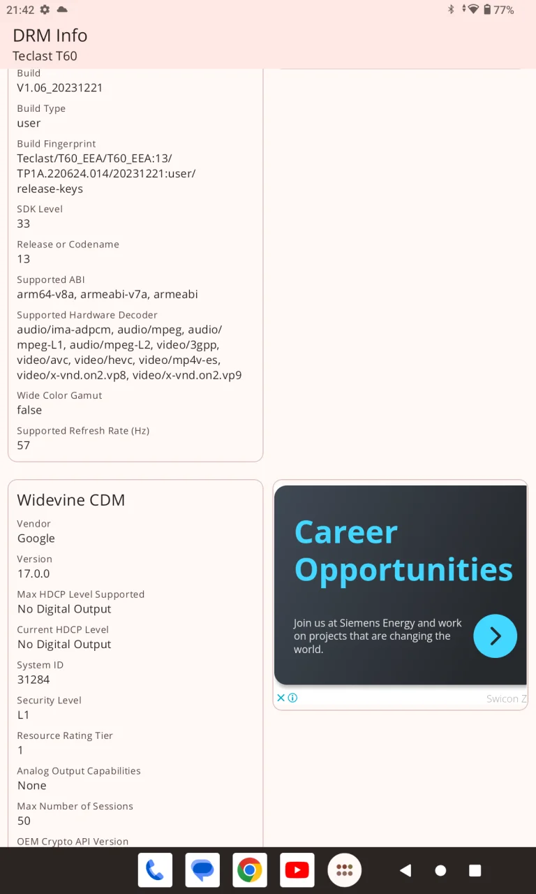 Teclast T60 tablet teszt /Frissítve/ 16