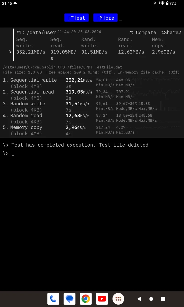 Teclast T60 tablet teszt /Frissítve/ 17