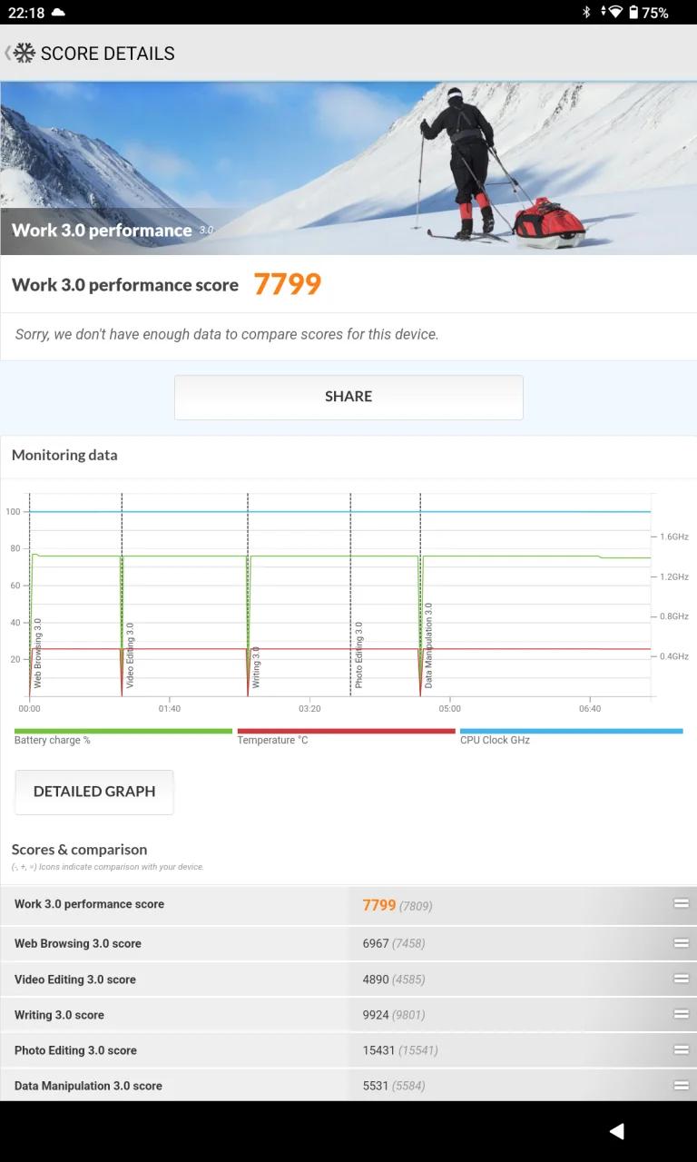 Teclast T60 tablet teszt /Frissítve/ 18