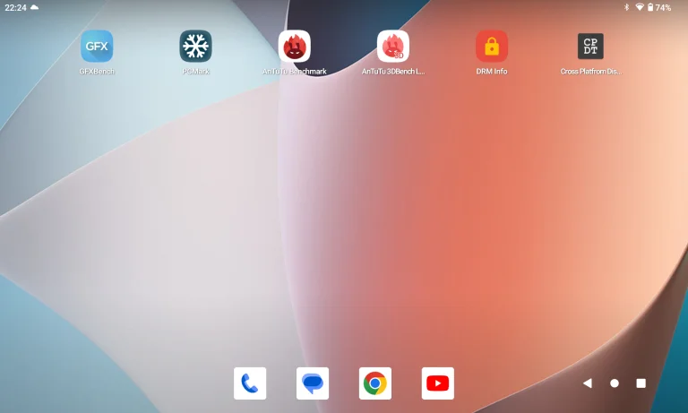 Teclast T60 tablet teszt /Frissítve/ 22