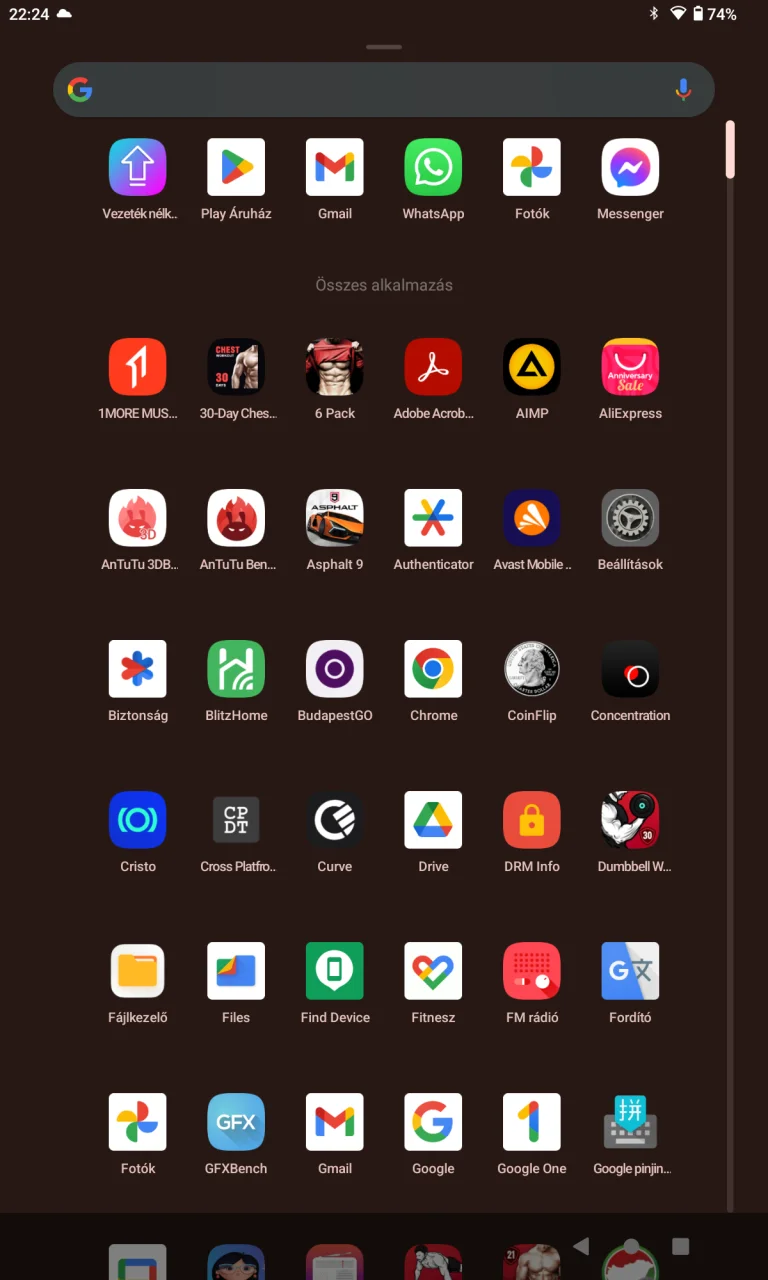 Teclast T60 tablet teszt /Frissítve/ 25