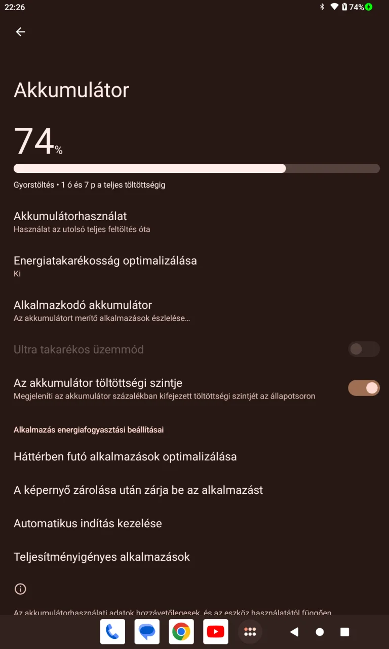 Teclast T60 tablet teszt /Frissítve/ 26