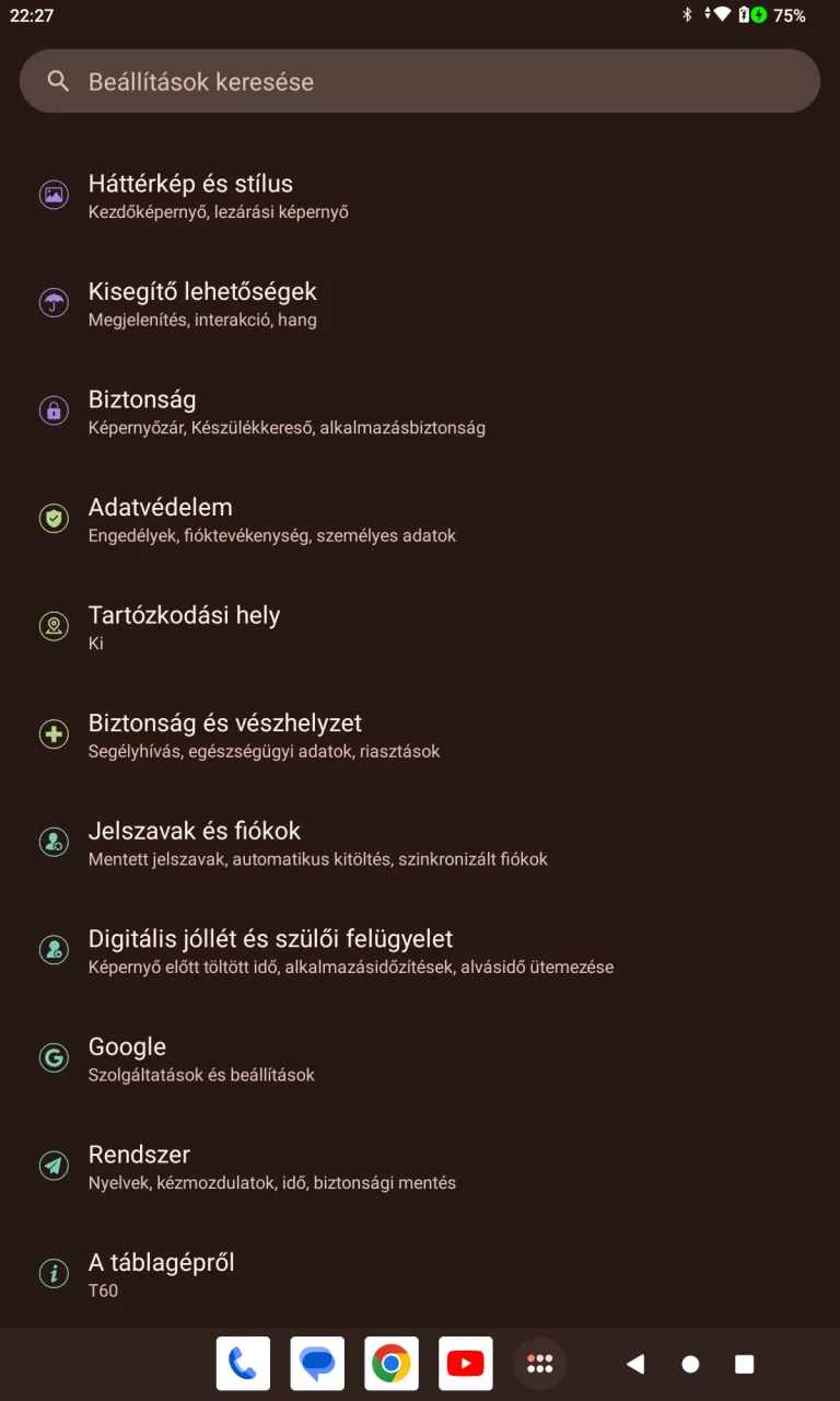 Teclast T60 tablet teszt /Frissítve/ 27