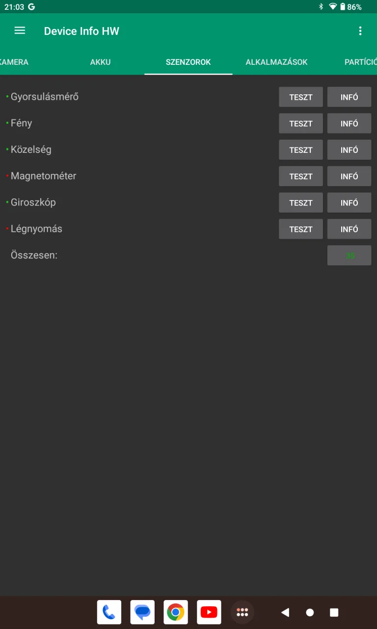 Teclast T60 tablet teszt /Frissítve/ 31