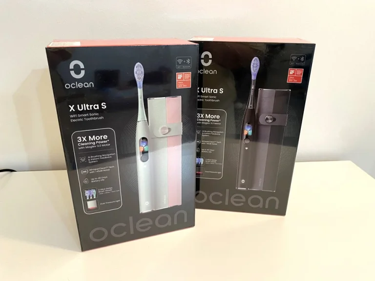 Oclean X Ultra S szónikus fogkefe teszt 3
