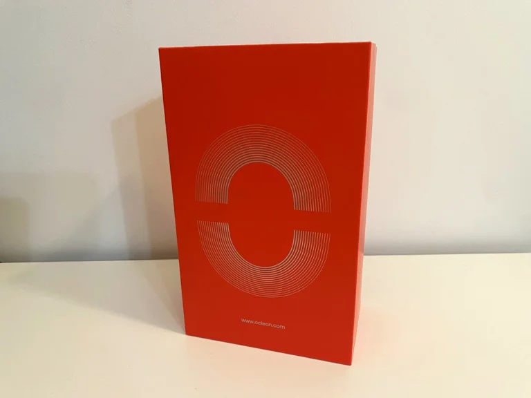 Oclean X Ultra S szónikus fogkefe teszt 4