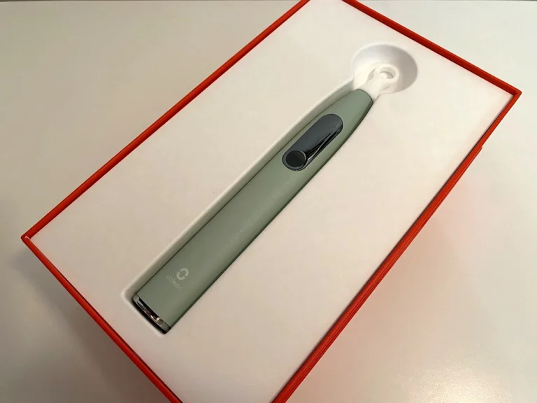 Oclean X Ultra S szónikus fogkefe teszt 6