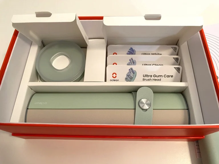 Oclean X Ultra S szónikus fogkefe teszt 7