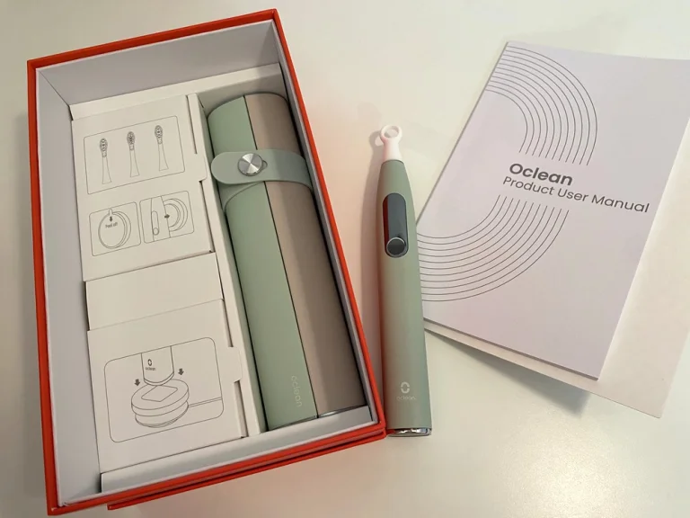 Oclean X Ultra S szónikus fogkefe teszt 8