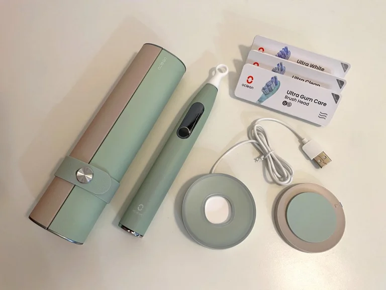 Oclean X Ultra S szónikus fogkefe teszt 9