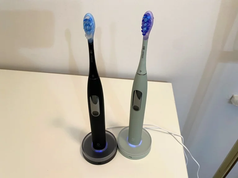 Oclean X Ultra S szónikus fogkefe teszt 10