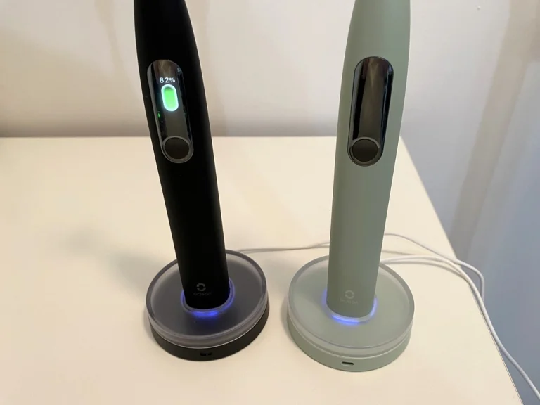 Oclean X Ultra S szónikus fogkefe teszt 11