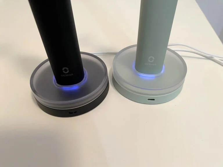 Oclean X Ultra S szónikus fogkefe teszt 12