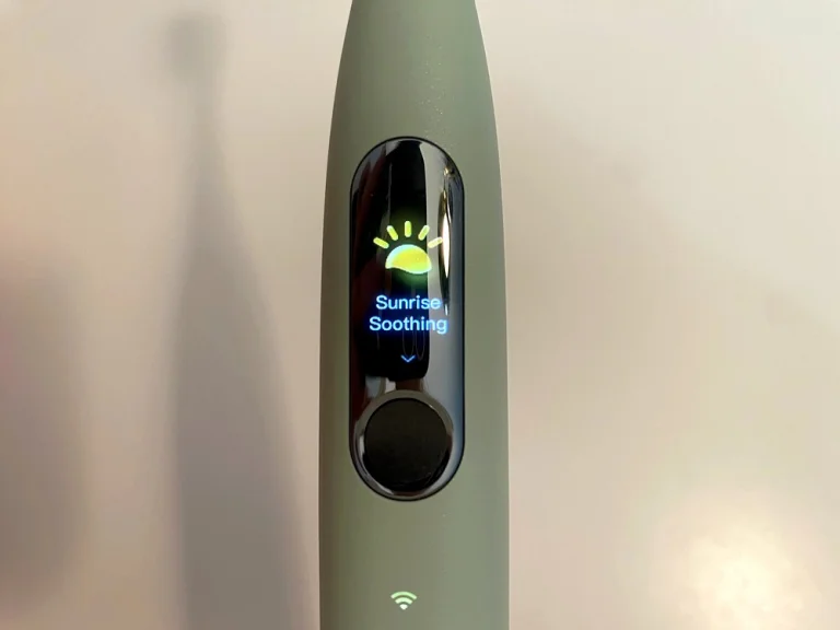 Oclean X Ultra S szónikus fogkefe teszt 14