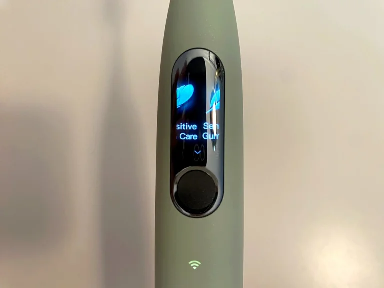 Oclean X Ultra S szónikus fogkefe teszt 16