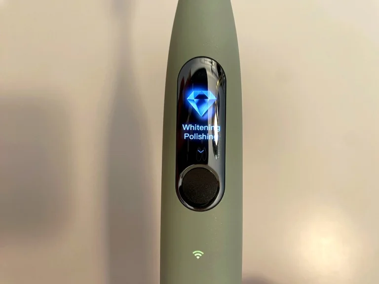 Oclean X Ultra S szónikus fogkefe teszt 17