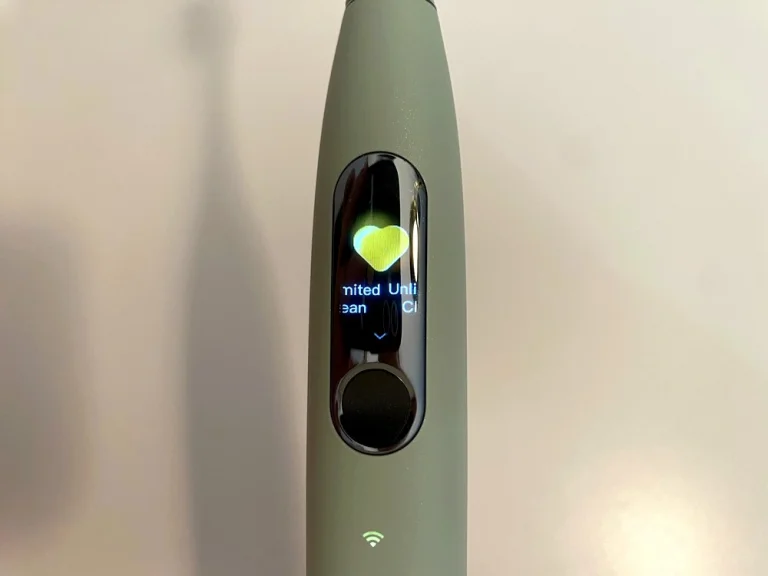 Oclean X Ultra S szónikus fogkefe teszt 18