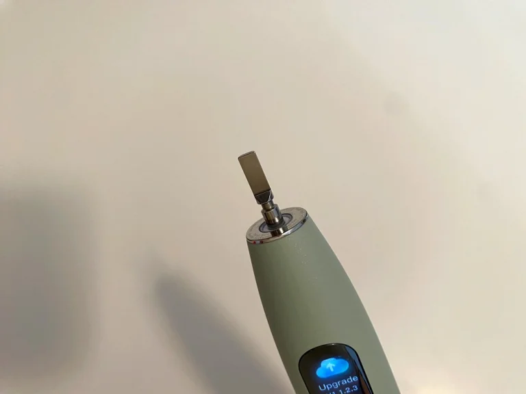 Oclean X Ultra S szónikus fogkefe teszt 19