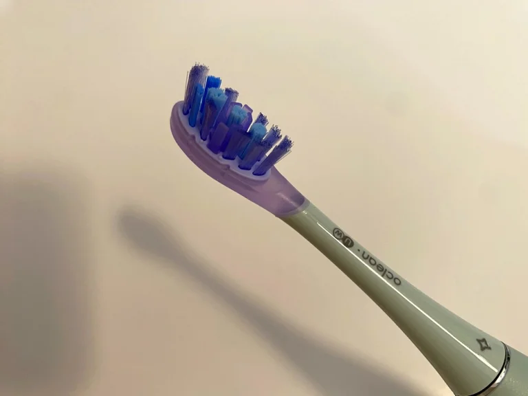 Oclean X Ultra S szónikus fogkefe teszt 20