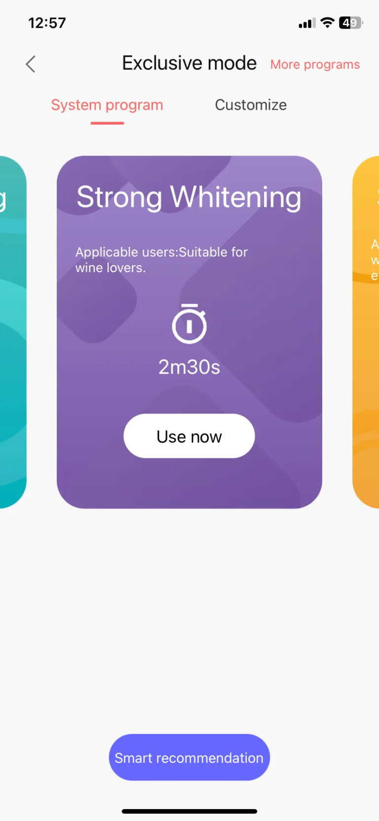 Oclean X Ultra S szónikus fogkefe teszt 24