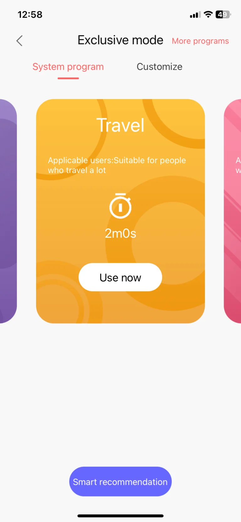 Oclean X Ultra S szónikus fogkefe teszt 27