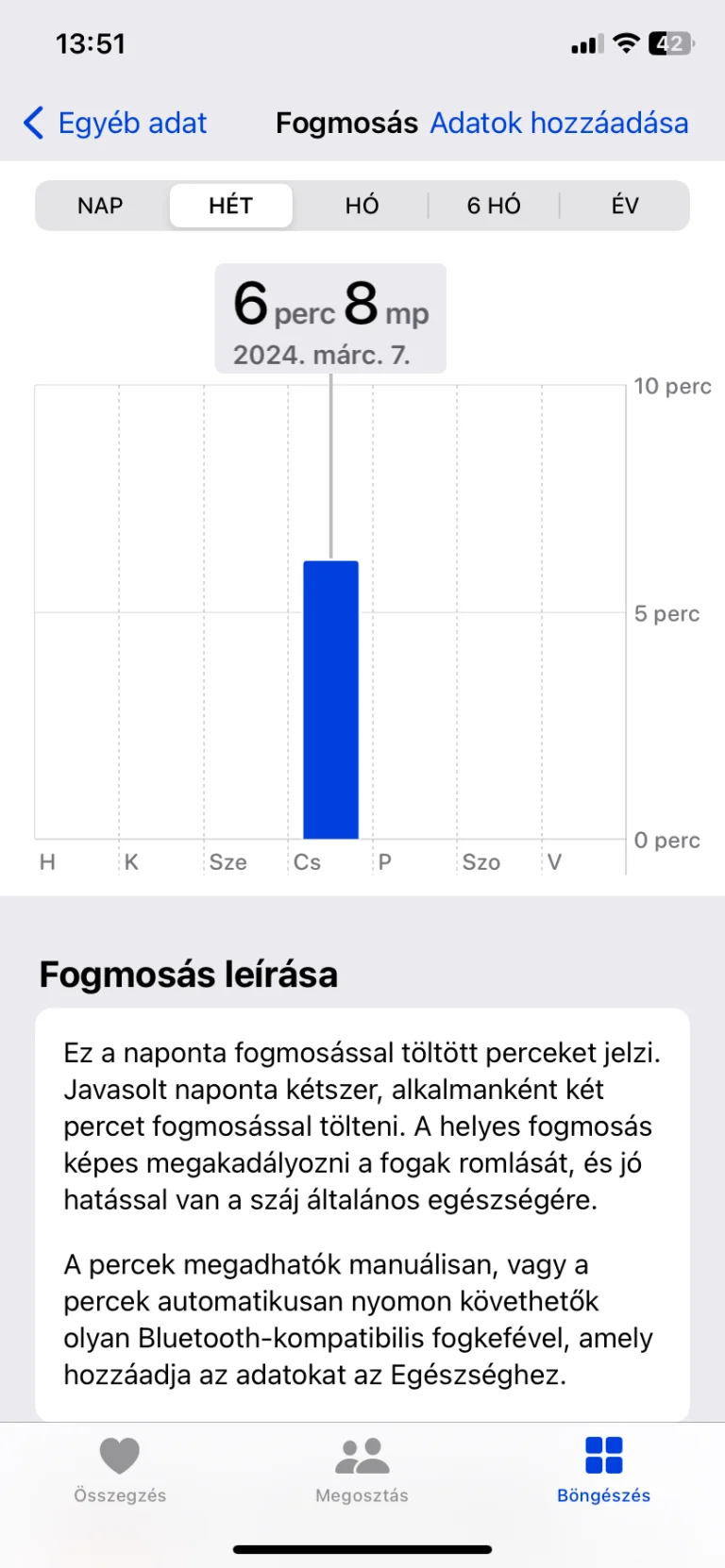 Oclean X Ultra S szónikus fogkefe teszt 34