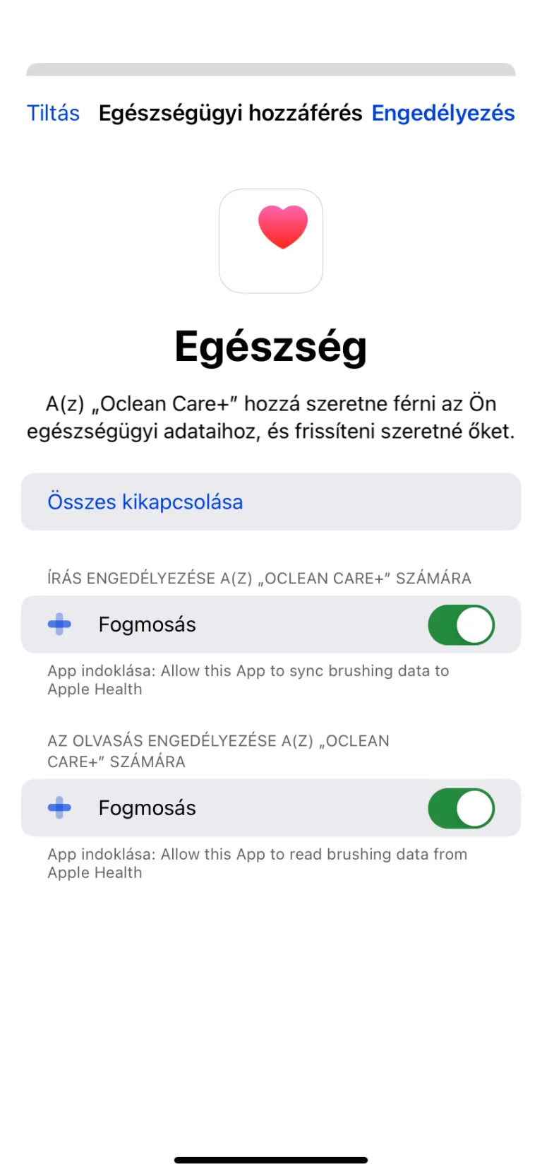 Oclean X Ultra S szónikus fogkefe teszt 35