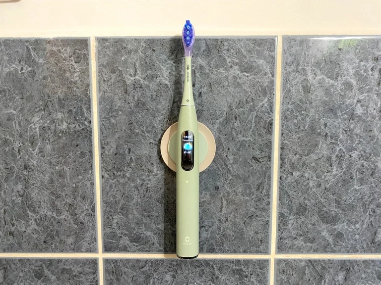 Oclean X Ultra S szónikus fogkefe teszt 21