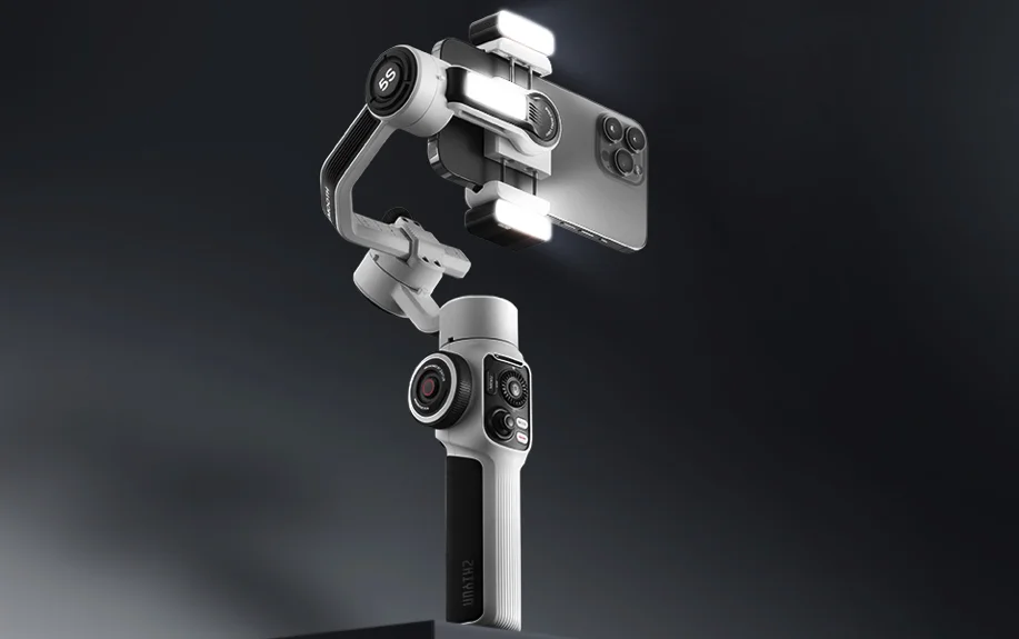 A legújabb Zhiyun gimbal még szettben is nagyon jó áron kapható 1