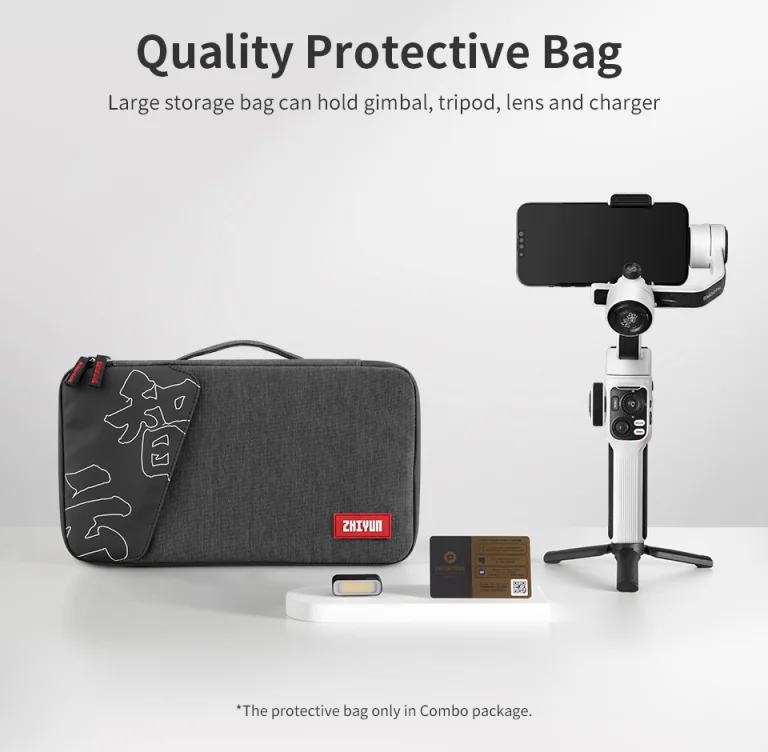 A legújabb Zhiyun gimbal még szettben is nagyon jó áron kapható 14