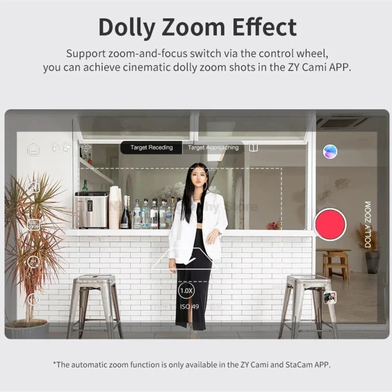 A legújabb Zhiyun gimbal még szettben is nagyon jó áron kapható 8