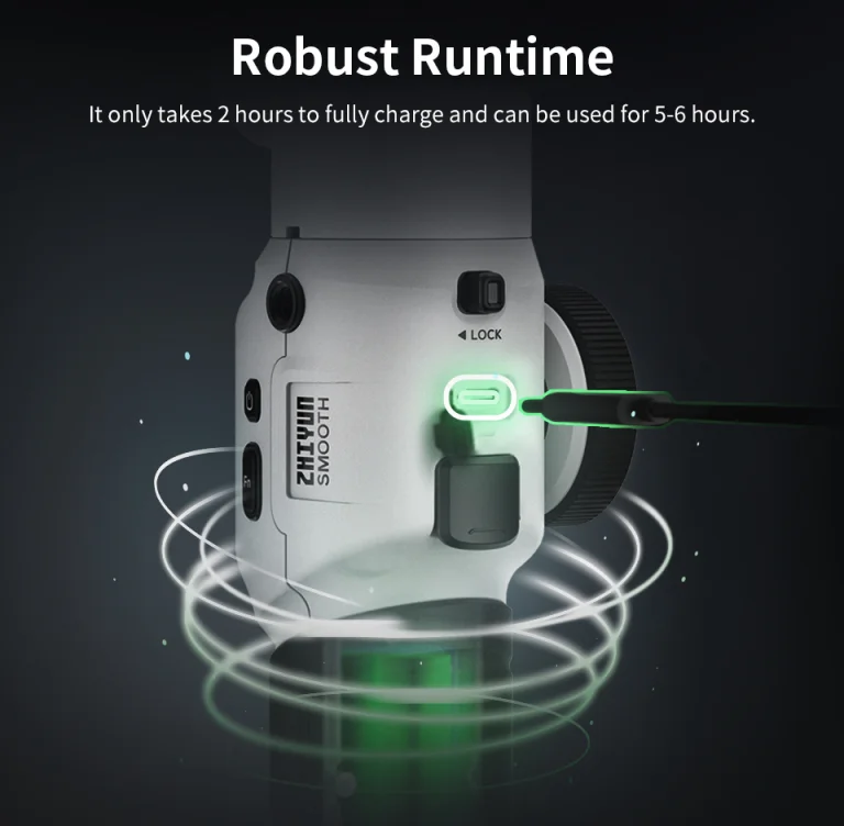 A legújabb Zhiyun gimbal még szettben is nagyon jó áron kapható 9