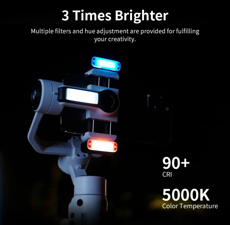 A legújabb Zhiyun gimbal még szettben is nagyon jó áron kapható 11