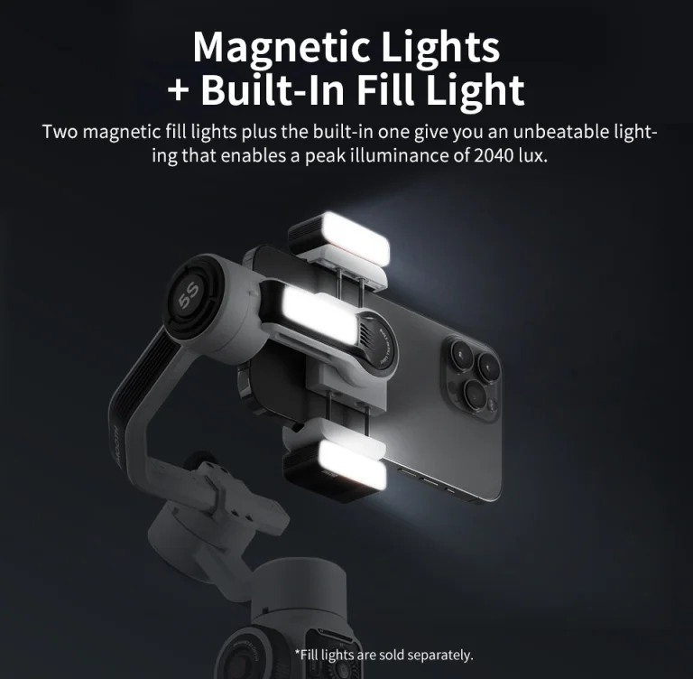 A legújabb Zhiyun gimbal még szettben is nagyon jó áron kapható 10