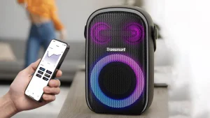 A Tronsmart Halo110 éneklős kerti bulikhoz is ideális